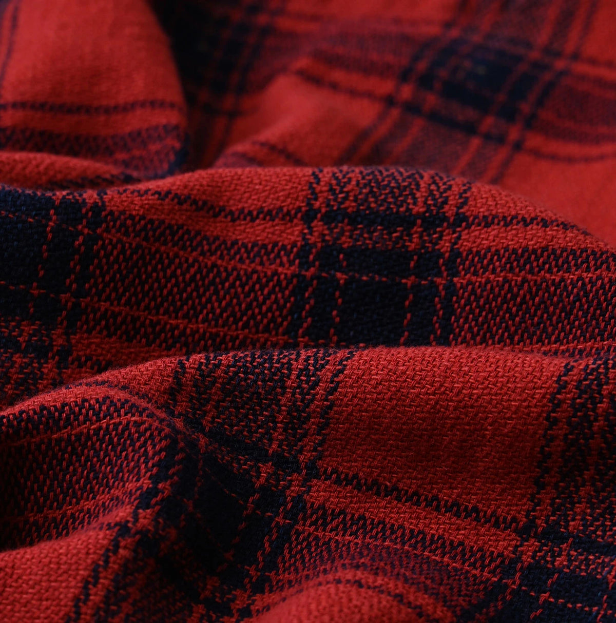Indian Flannel 908 Buffalo Hooded Shirt