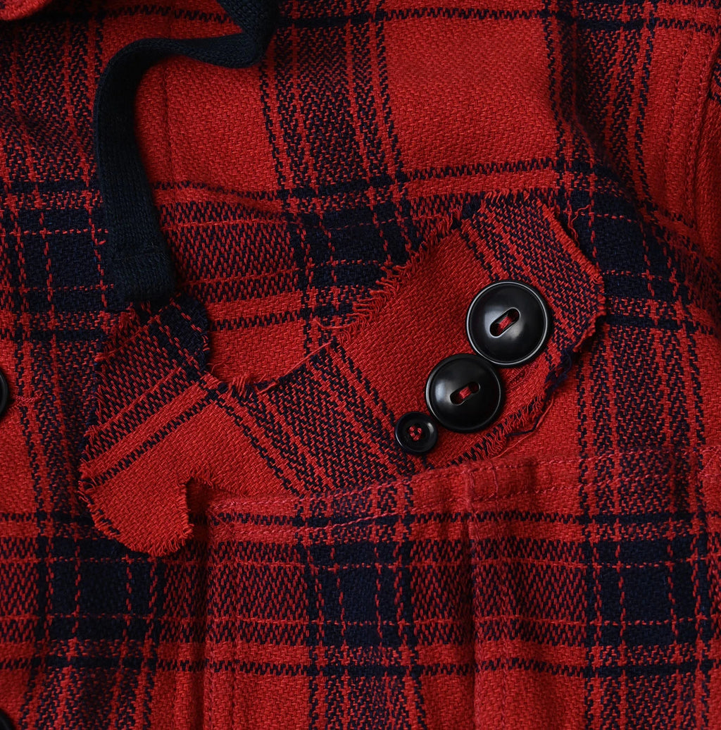 Indian Flannel 908 Buffalo Hooded Shirt