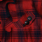 Indian Flannel 908 Buffalo Hooded Shirt