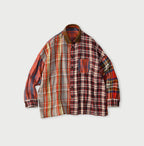Takaramono Indian Patchwork 908 Uma Shirt