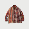 Takaramono Indian Patchwork 908 Uma Shirt