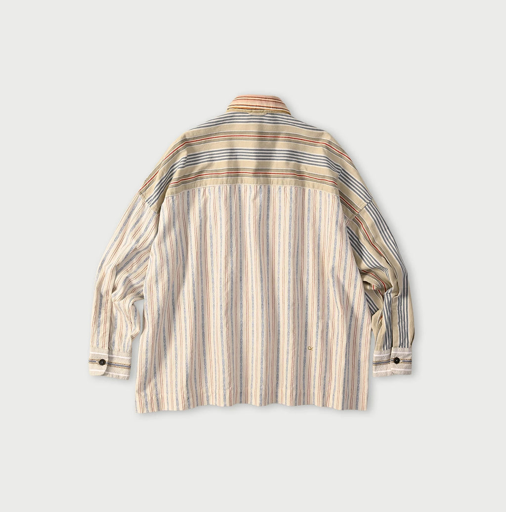 Takaramono Indian Patchwork 908 Uma Shirt