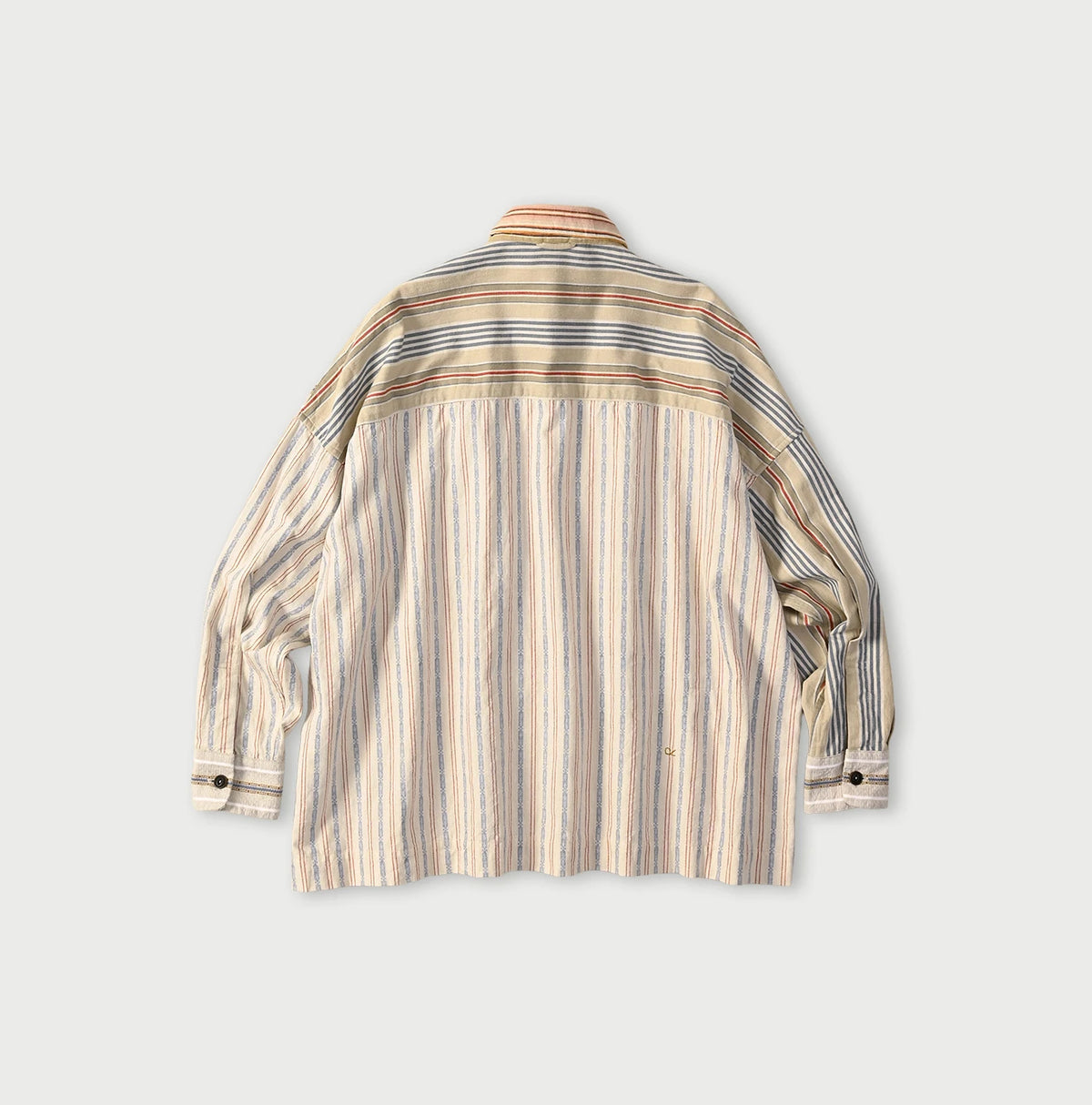 Takaramono Indian Patchwork 908 Uma Shirt