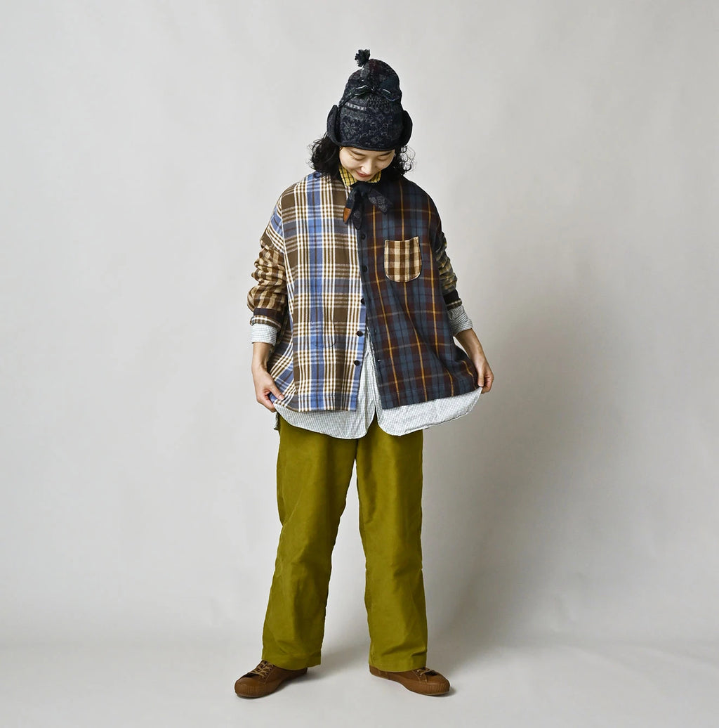 Takaramono Indian Patchwork 908 Uma Shirt