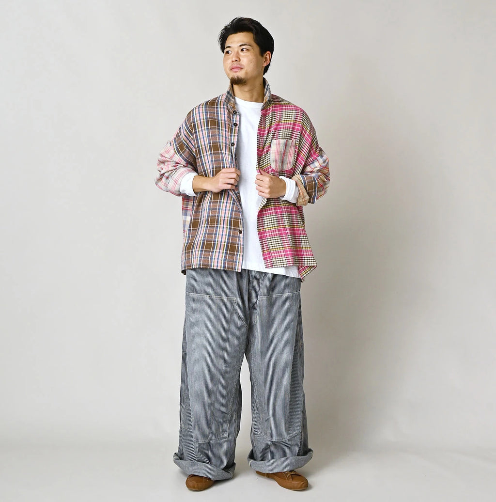 Takaramono Indian Patchwork 908 Uma Shirt