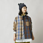 Takaramono Indian Patchwork 908 Uma Shirt