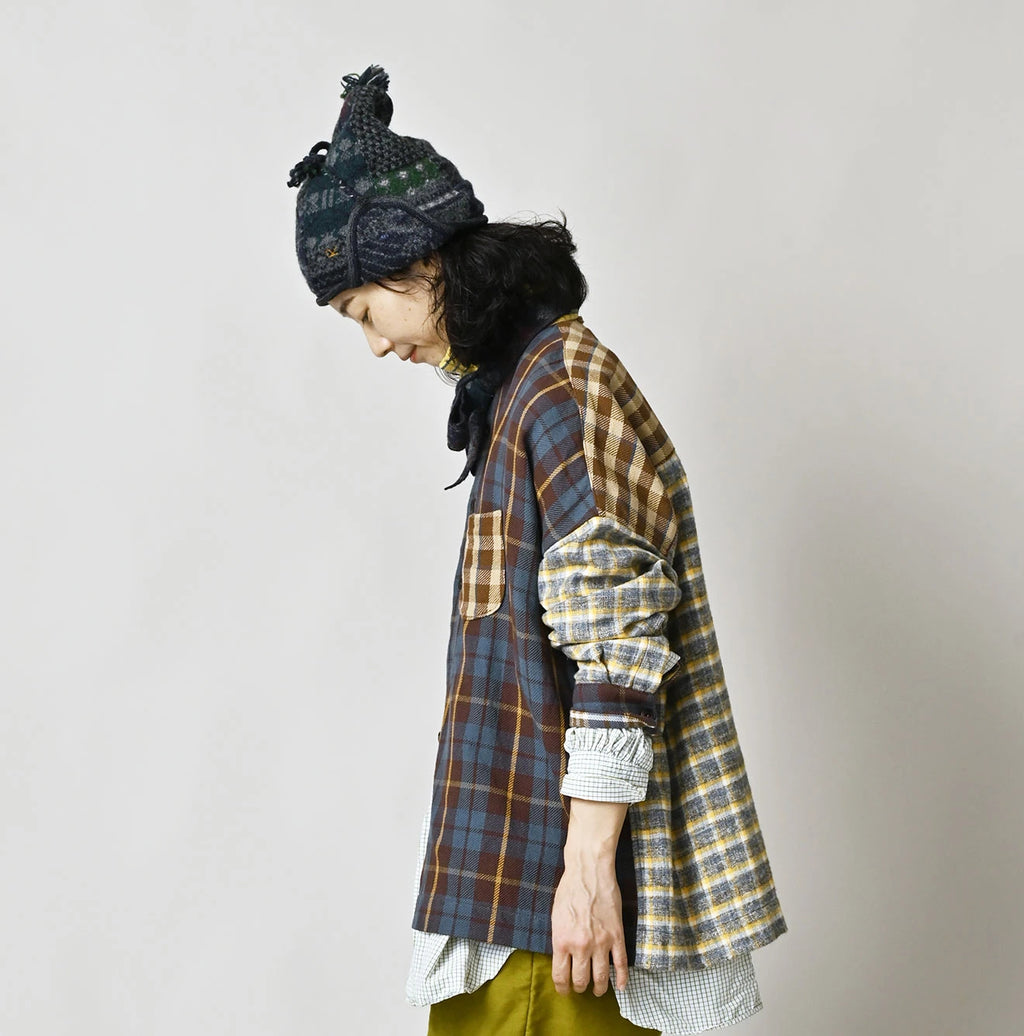 Takaramono Indian Patchwork 908 Uma Shirt
