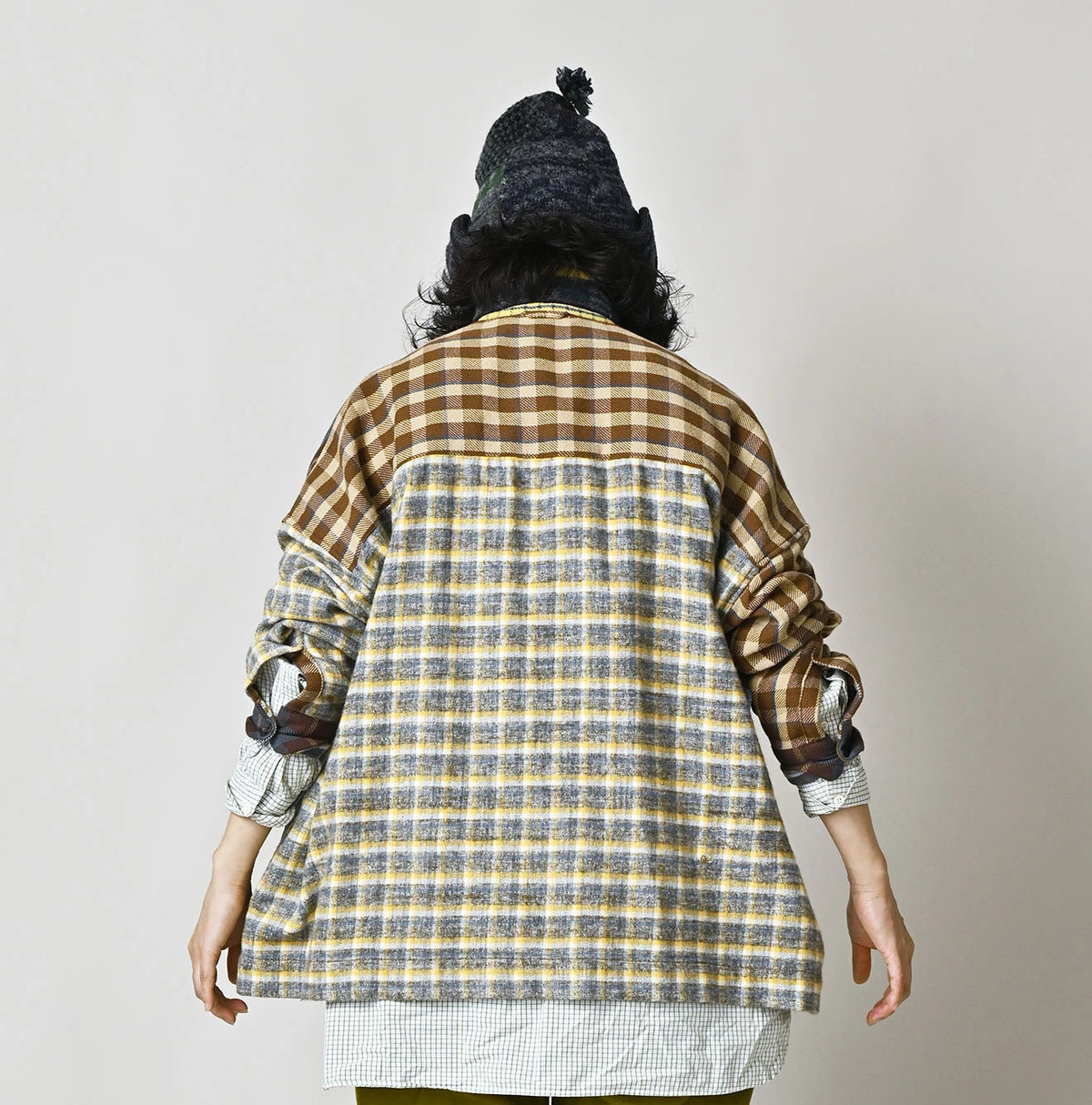 Takaramono Indian Patchwork 908 Uma Shirt
