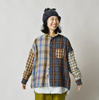 Takaramono Indian Patchwork 908 Uma Shirt