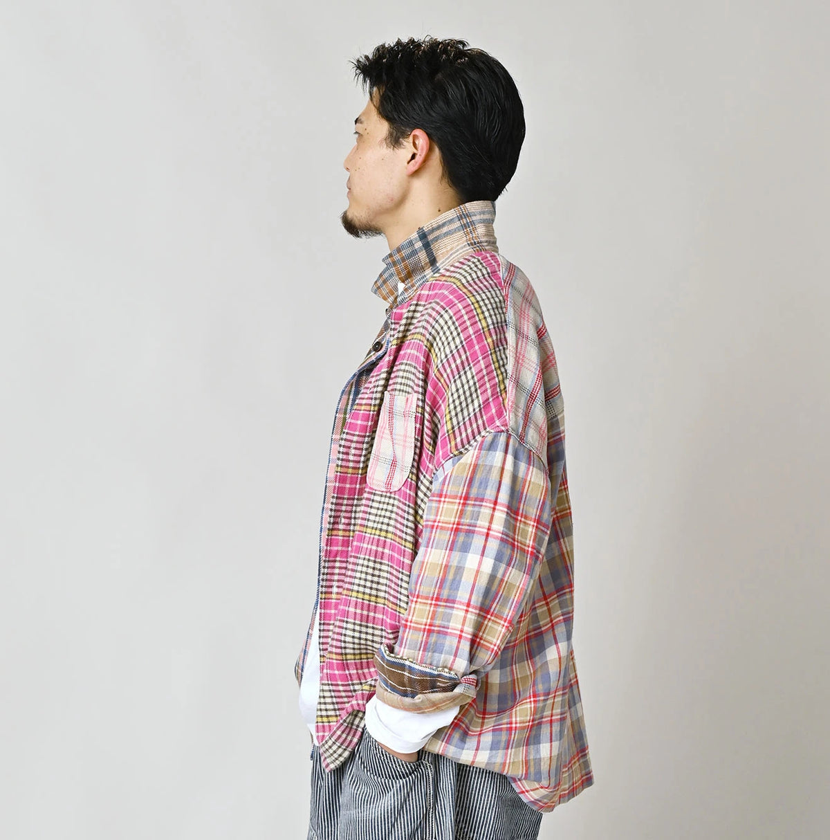 Takaramono Indian Patchwork 908 Uma Shirt