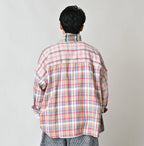 Takaramono Indian Patchwork 908 Uma Shirt