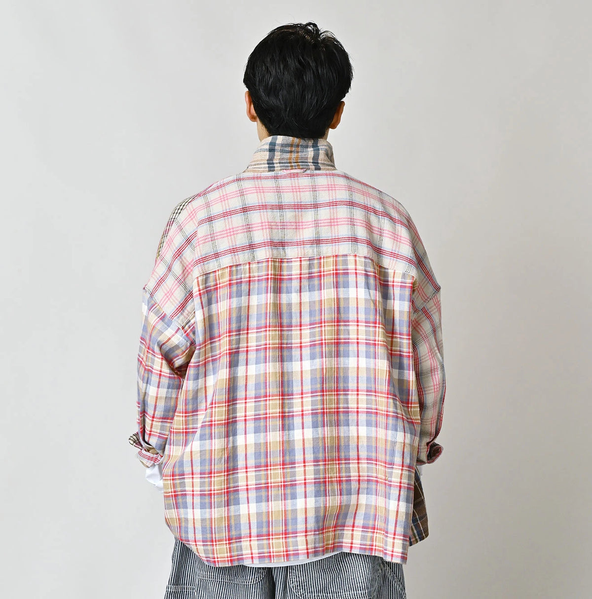 Takaramono Indian Patchwork 908 Uma Shirt