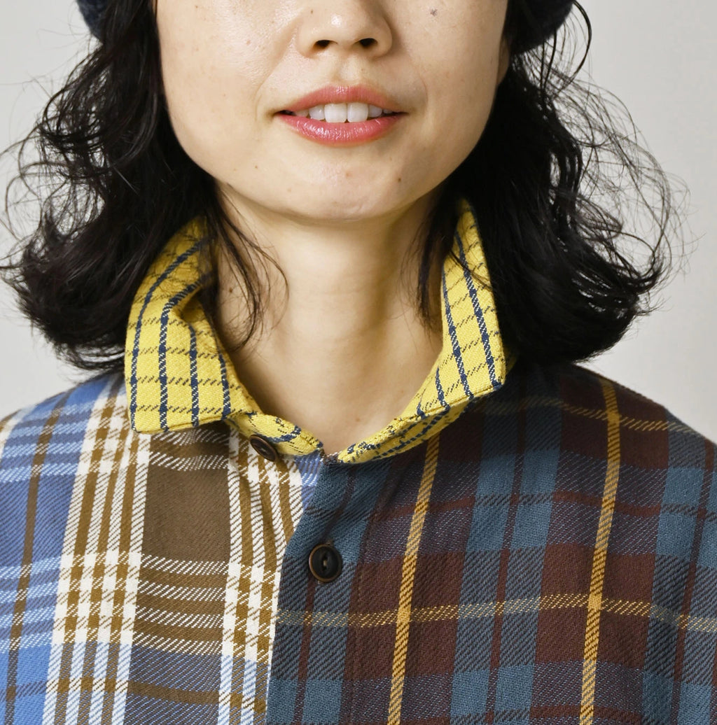 Takaramono Indian Patchwork 908 Uma Shirt