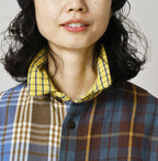 Takaramono Indian Patchwork 908 Uma Shirt