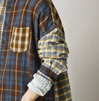 Takaramono Indian Patchwork 908 Uma Shirt