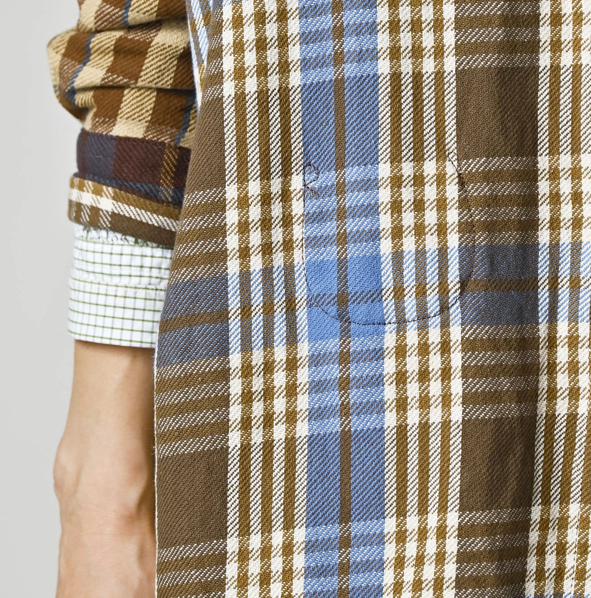 Takaramono Indian Patchwork 908 Uma Shirt