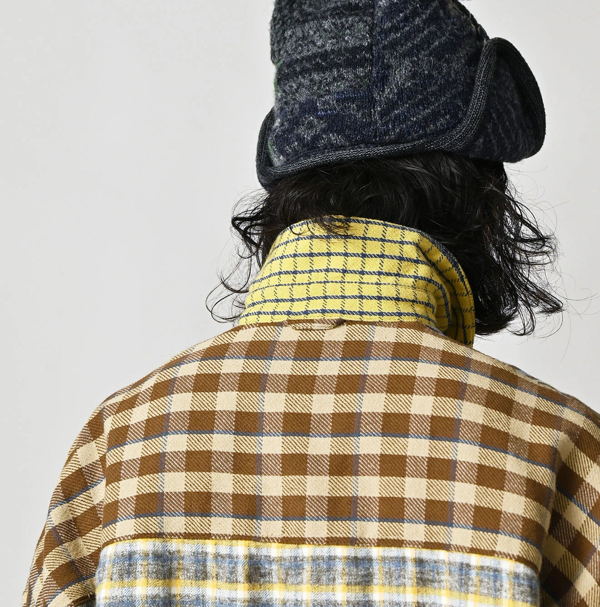 Takaramono Indian Patchwork 908 Uma Shirt