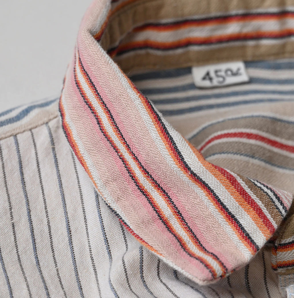 Takaramono Indian Patchwork 908 Uma Shirt