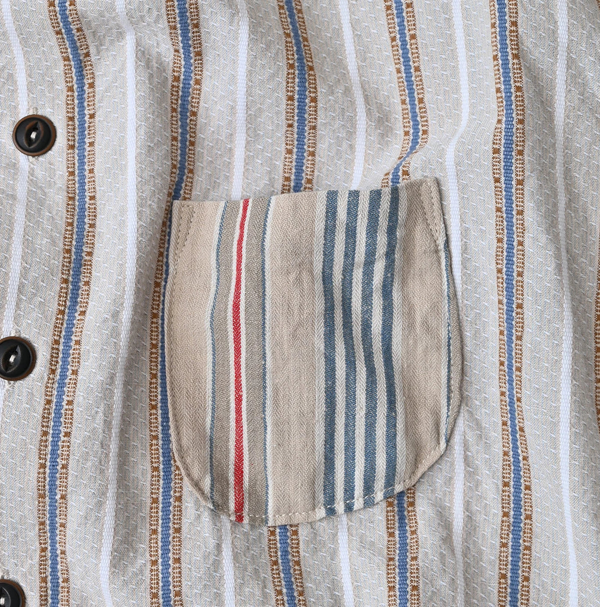 Takaramono Indian Patchwork 908 Uma Shirt