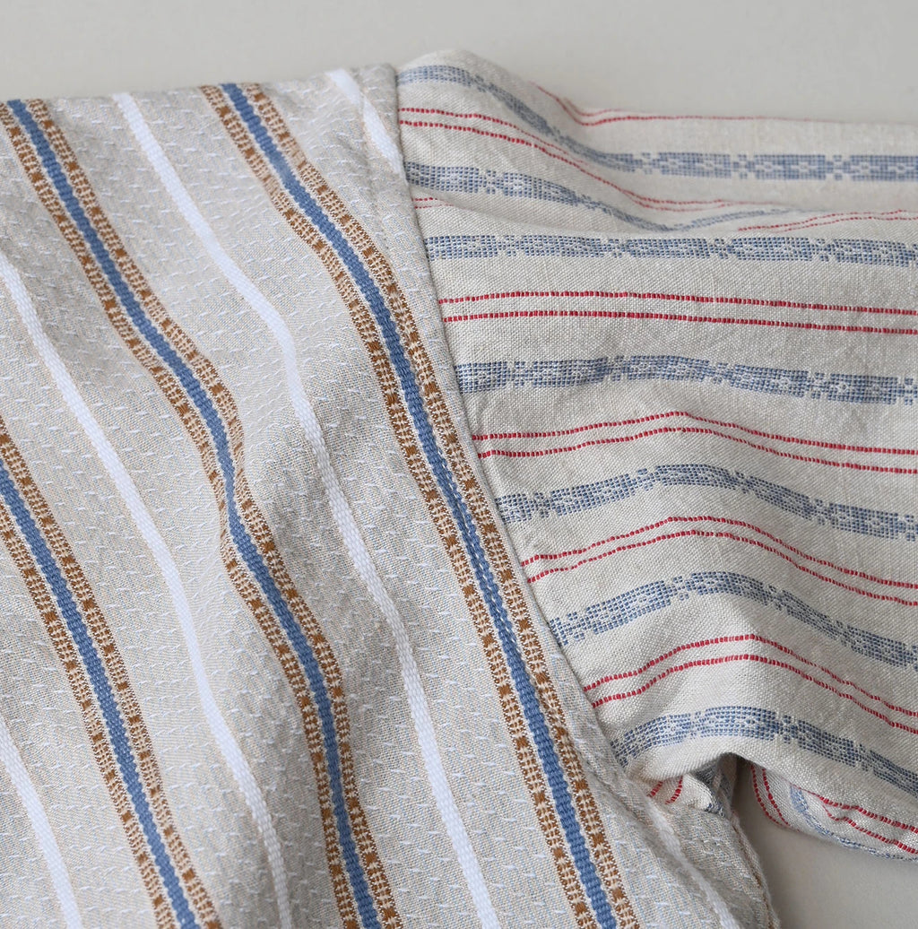 Takaramono Indian Patchwork 908 Uma Shirt