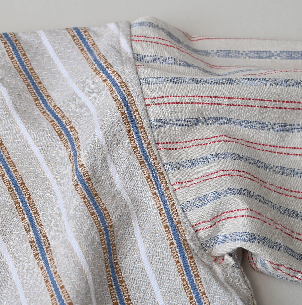 Takaramono Indian Patchwork 908 Uma Shirt