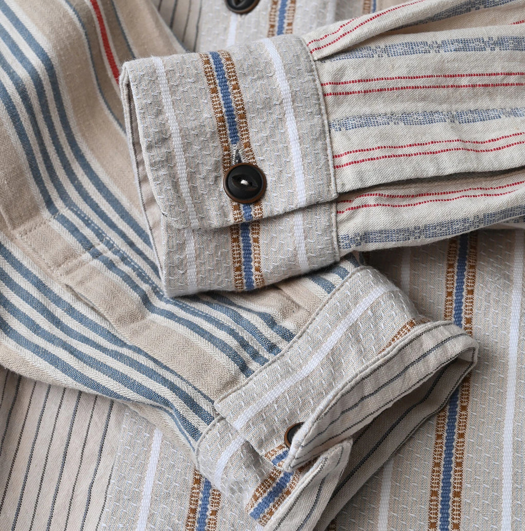 Takaramono Indian Patchwork 908 Uma Shirt