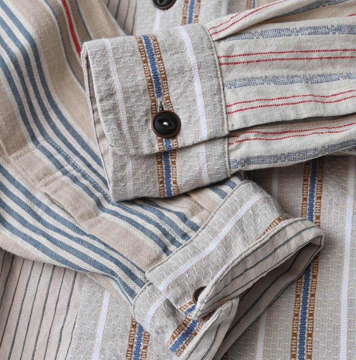 Takaramono Indian Patchwork 908 Uma Shirt