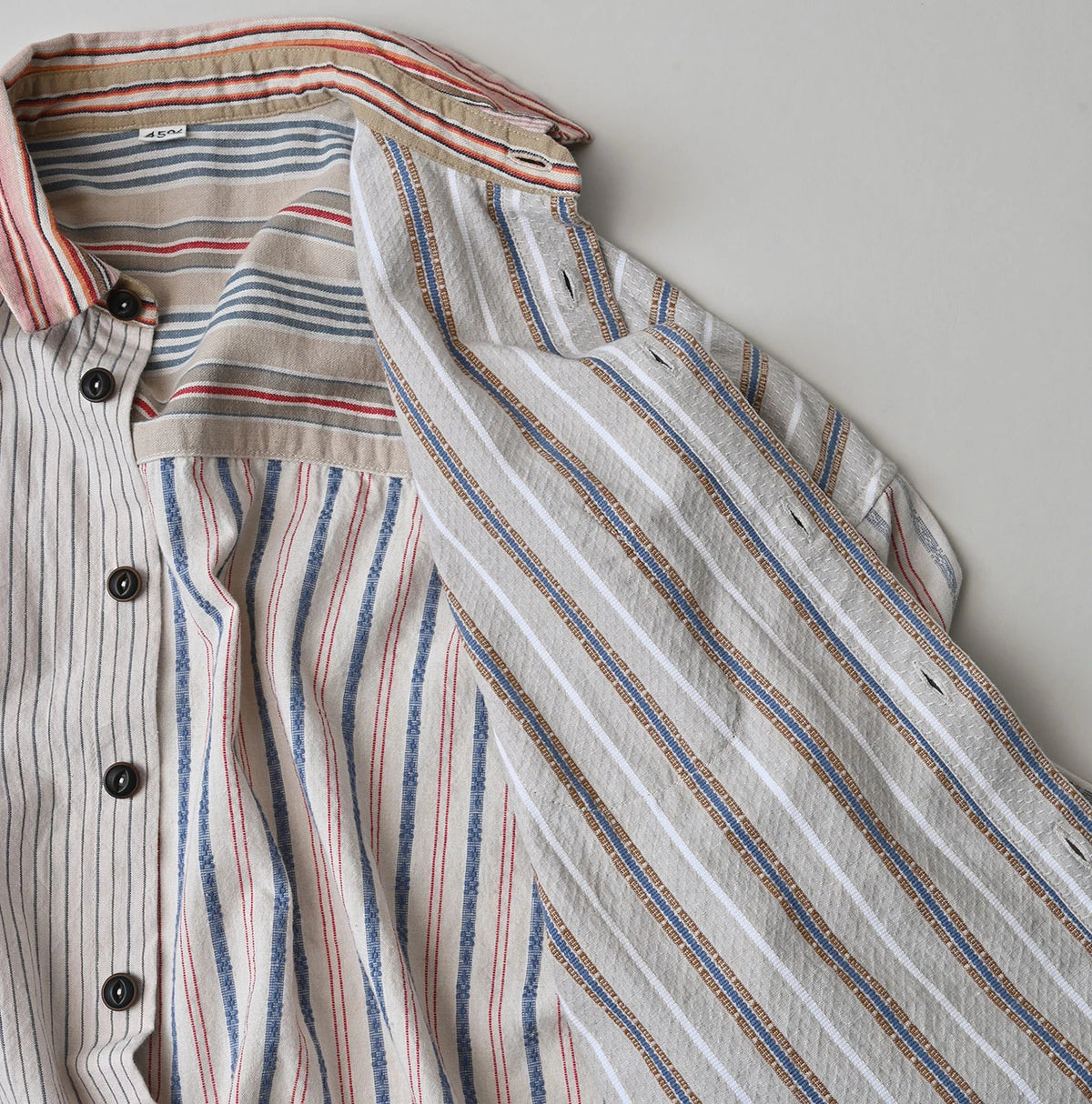 Takaramono Indian Patchwork 908 Uma Shirt