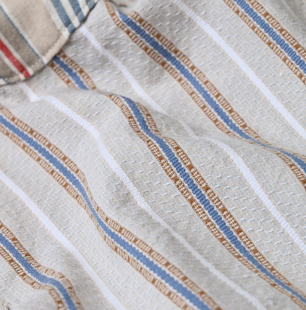 Takaramono Indian Patchwork 908 Uma Shirt