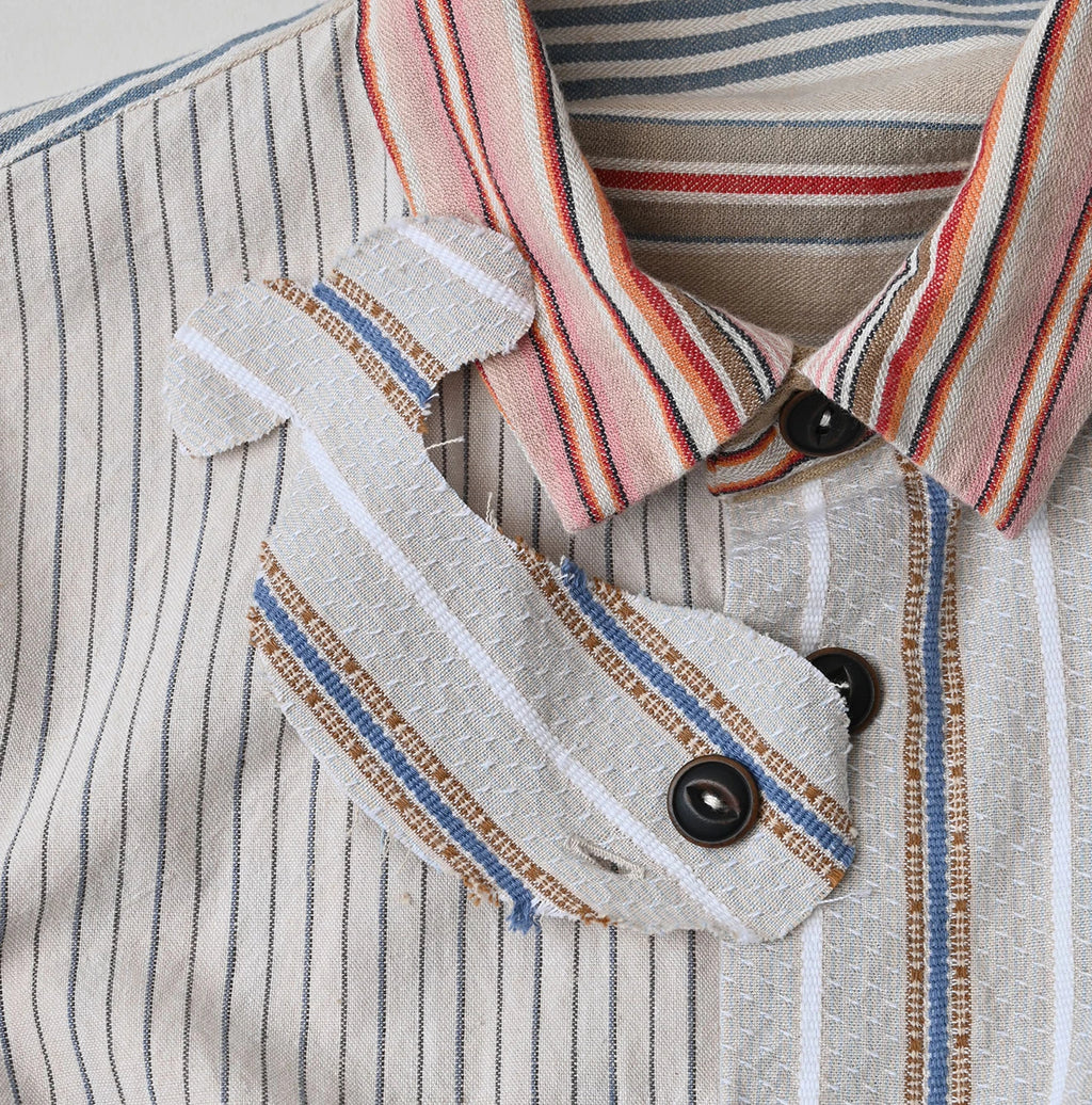 Takaramono Indian Patchwork 908 Uma Shirt