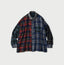 Indigo Takaramono Indian Patchwork 908 Uma Shirt