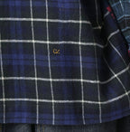 Indigo Takaramono Indian Patchwork 908 Uma Shirt