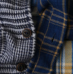 Indigo Takaramono Indian Patchwork 908 Uma Shirt
