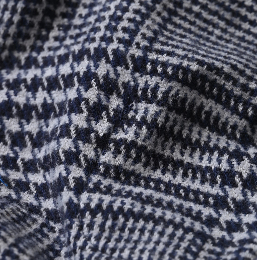 Indigo Takaramono Indian Patchwork 908 Uma Shirt