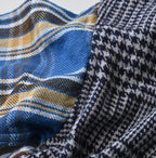 Indigo Takaramono Indian Patchwork 908 Uma Shirt