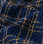 Indigo Takaramono Indian Patchwork 908 Uma Shirt