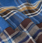 Indigo Takaramono Indian Patchwork 908 Uma Shirt