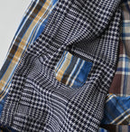Indigo Takaramono Indian Patchwork 908 Uma Shirt