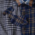 Indigo Takaramono Indian Patchwork 908 Uma Shirt