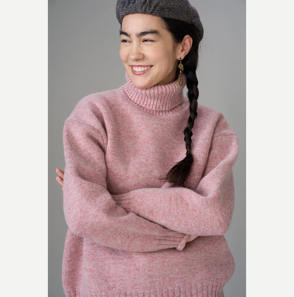 Shetland Cashmere 908 Turtle