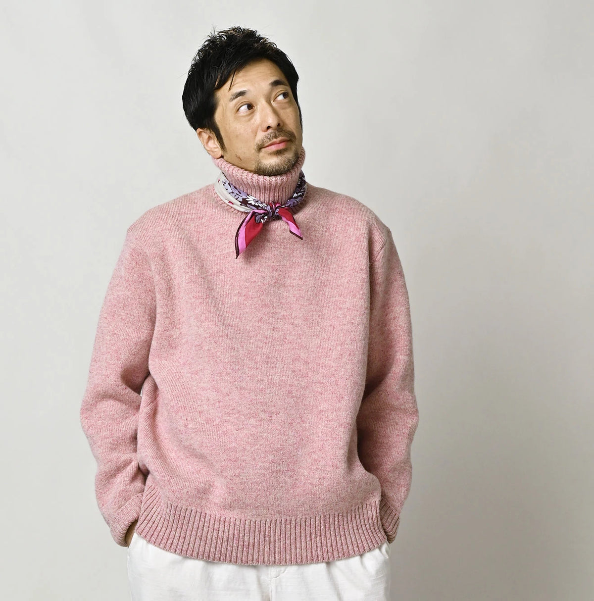Shetland Cashmere 908 Turtle