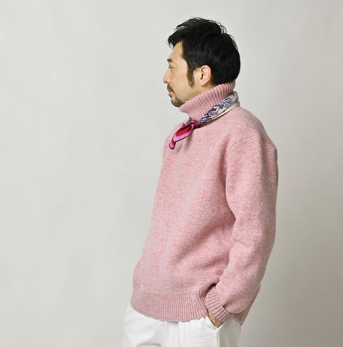 Shetland Cashmere 908 Turtle