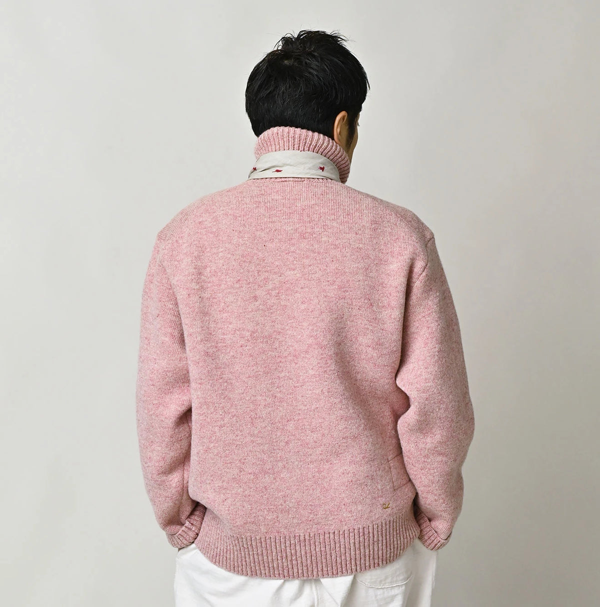 Shetland Cashmere 908 Turtle