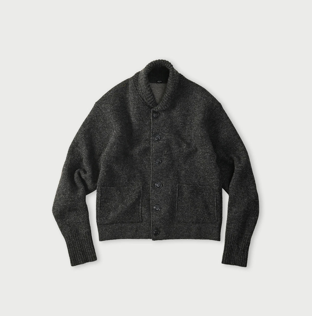 Shetland Cashmere 908 Stadium Jacket