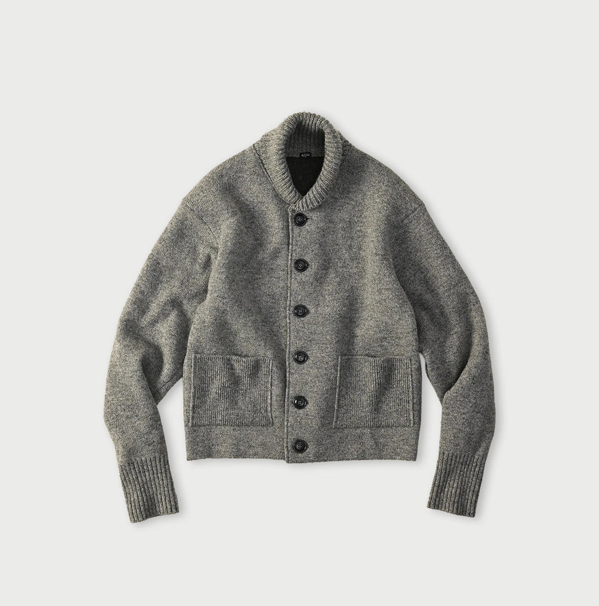 Shetland Cashmere 908 Stadium Jacket