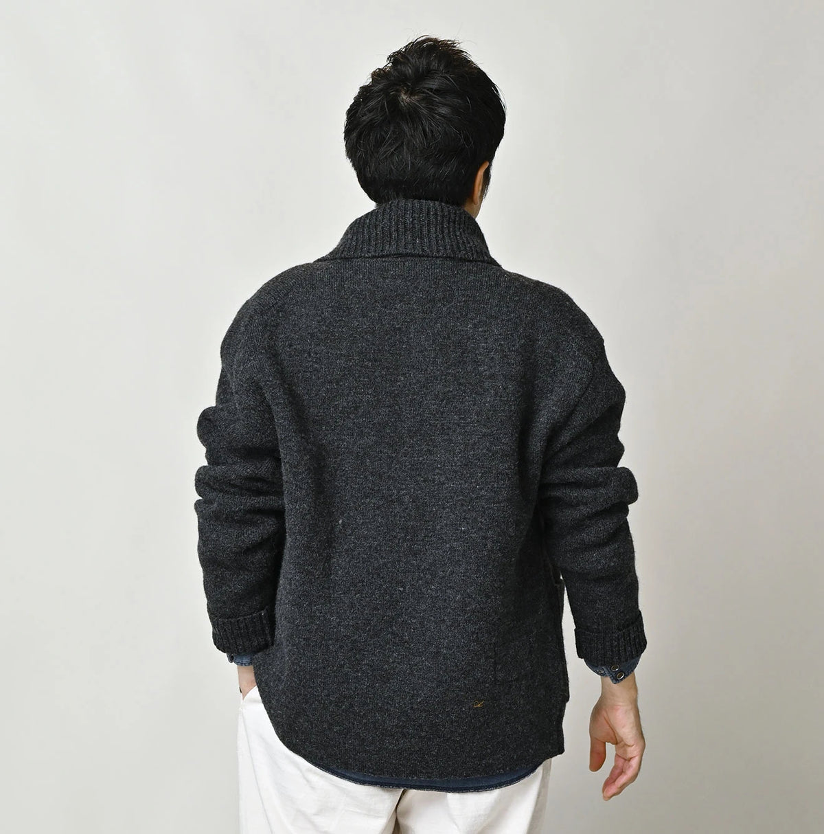 Shetland Cashmere 908 Stadium Jacket