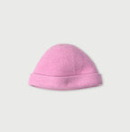 Boiled Wool Felt Hat Pink Top