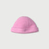 Boiled Wool Felt Hat Pink Top