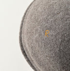 Boiled Wool Felt Hat Detail