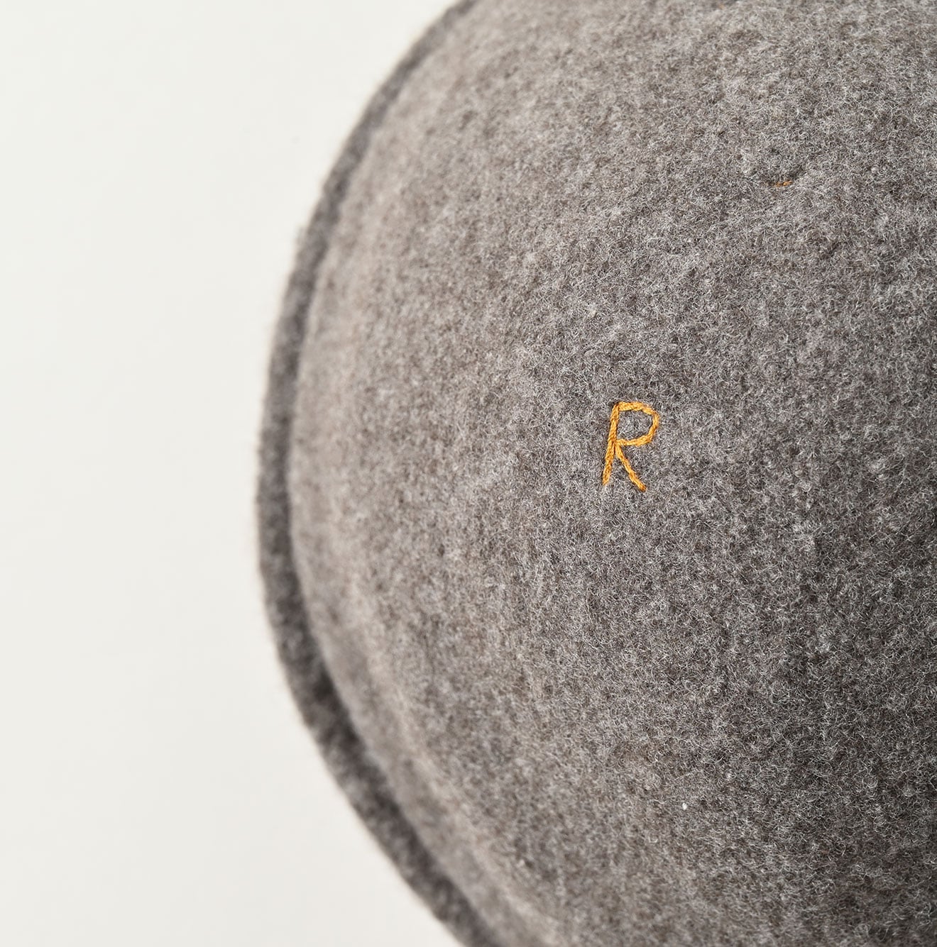 Boiled Wool Felt Hat Detail